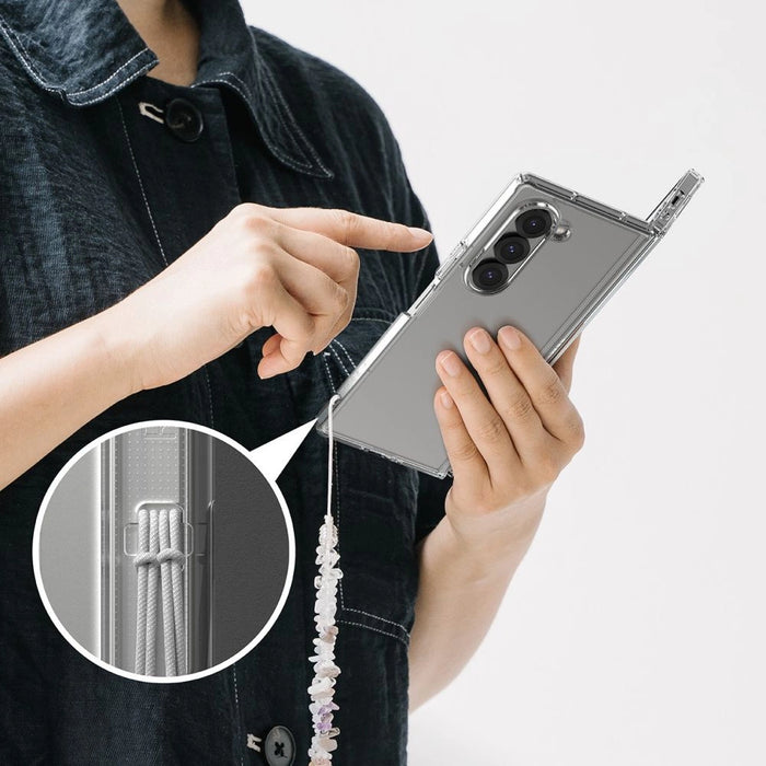 Калъф Ringke Fusion за Samsung Galaxy Z Fold 6 - Прозрачен