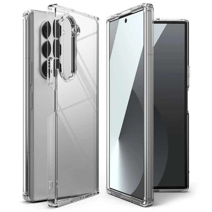Калъф Ringke Fusion за Samsung Galaxy Z Fold 6 - Прозрачен