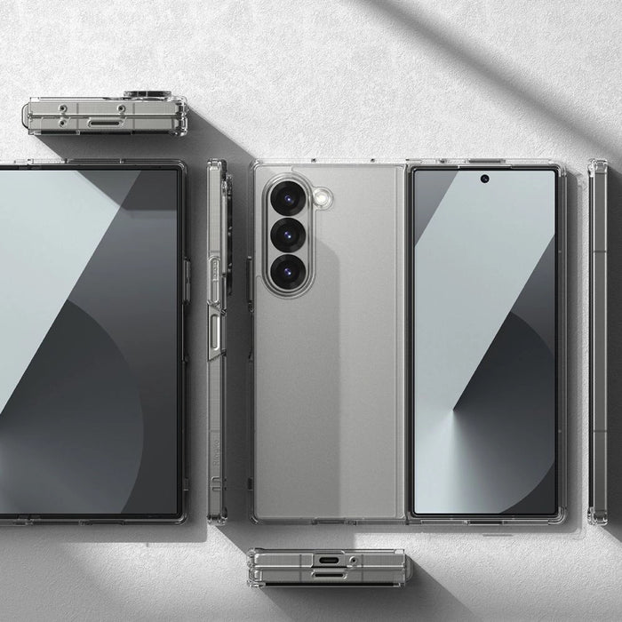 Калъф Ringke Fusion за Samsung Galaxy Z Fold 6 - Прозрачен