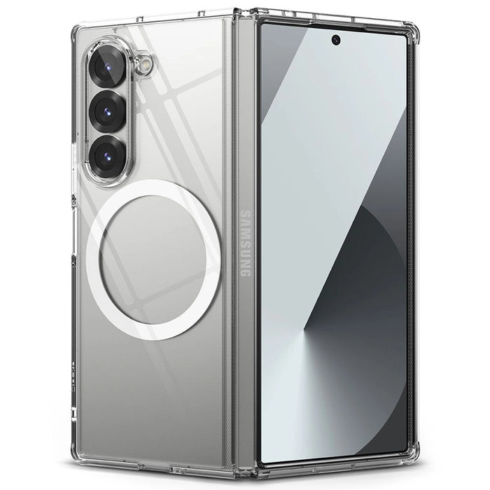 Калъф Ringke Fusion MagSafe за Samsung Galaxy Z Fold 6 - прозрачен