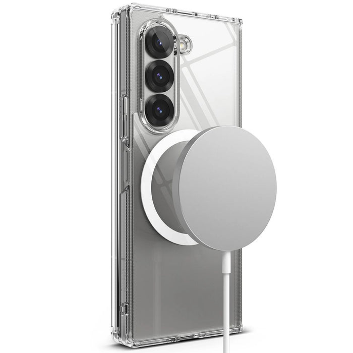 Калъф Ringke Fusion MagSafe за Samsung Galaxy Z Fold 6 - прозрачен