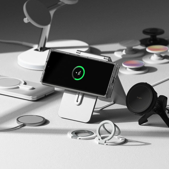 Калъф Ringke Fusion MagSafe за Samsung Galaxy Z Fold 6 - прозрачен