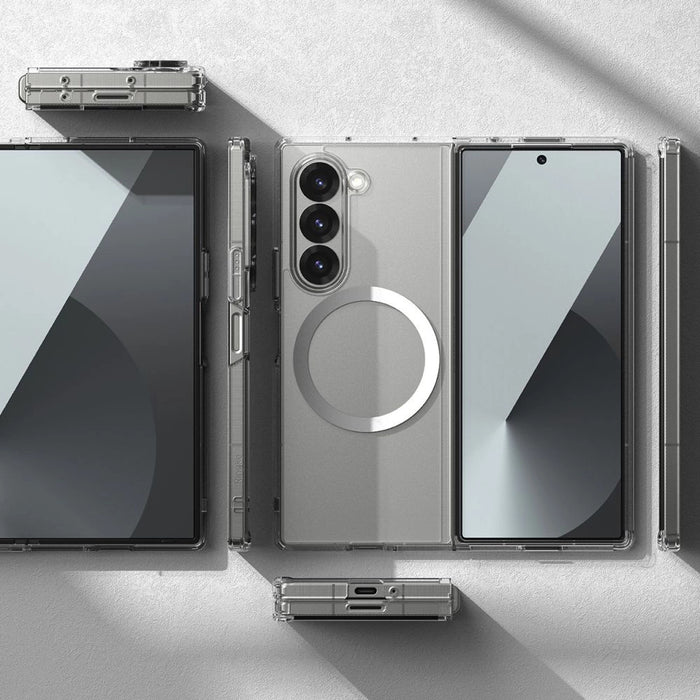 Калъф Ringke Fusion MagSafe за Samsung Galaxy Z Fold 6 - прозрачен