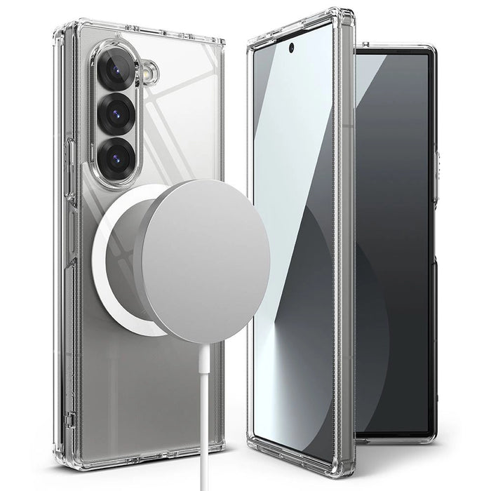 Калъф Ringke Fusion MagSafe за Samsung Galaxy Z Fold 6 - прозрачен