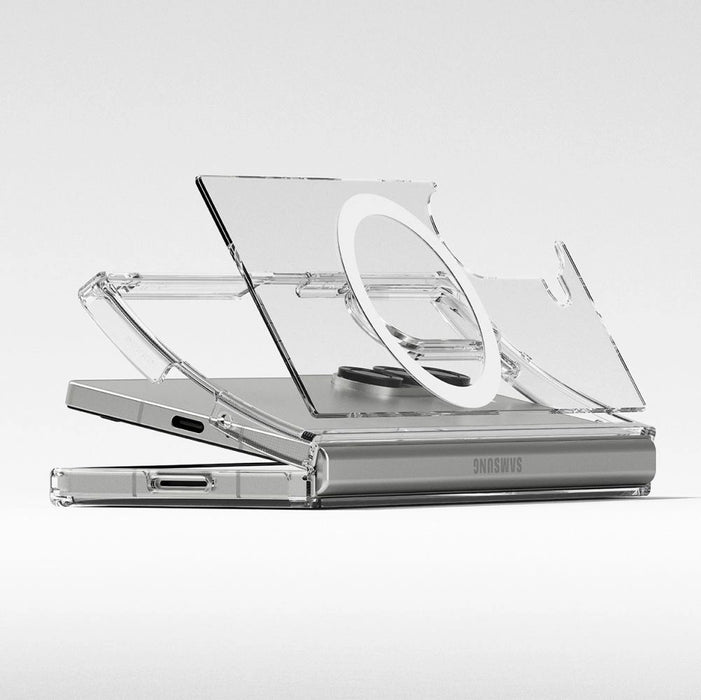 Калъф Ringke Fusion MagSafe за Samsung Galaxy Z Fold 6 - прозрачен