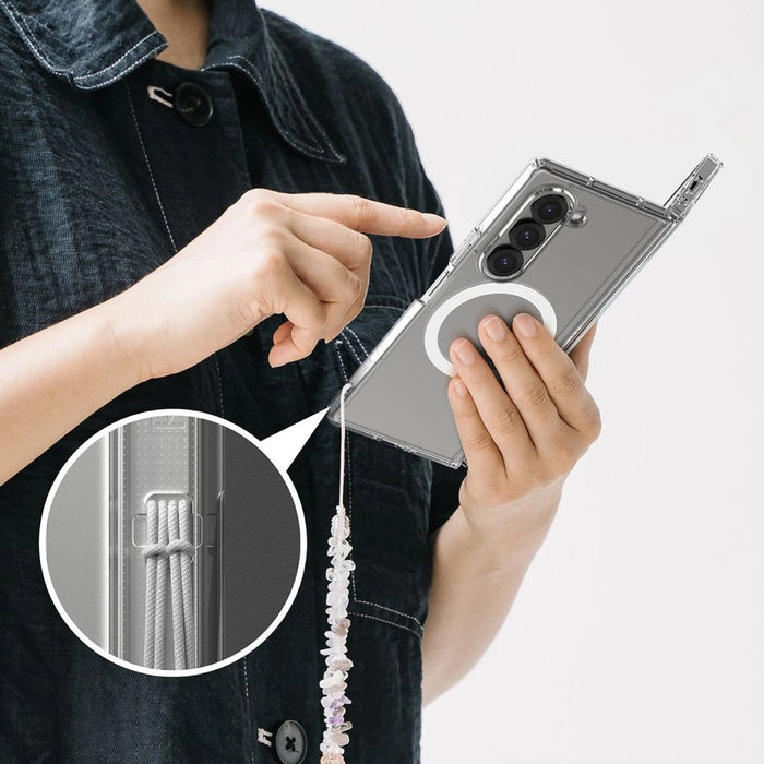 Калъф Ringke Fusion MagSafe за Samsung Galaxy Z Fold 6 - прозрачен