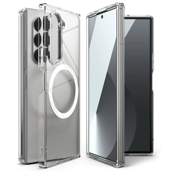 Калъф Ringke Fusion MagSafe за Samsung Galaxy Z Fold 6 - прозрачен