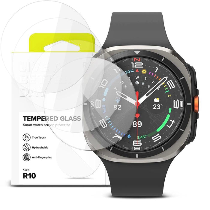 Ringke Tempered Glass 4-pack за Samsung Galaxy Watch Ultra 47 мм