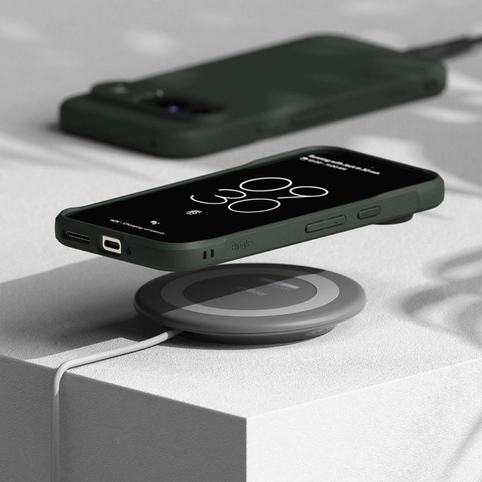 Калъф Ringke Onyx за Google Pixel 9 - зелен