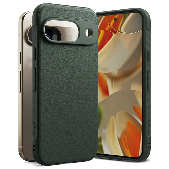 Калъф Ringke Onyx за Google Pixel 9 - зелен