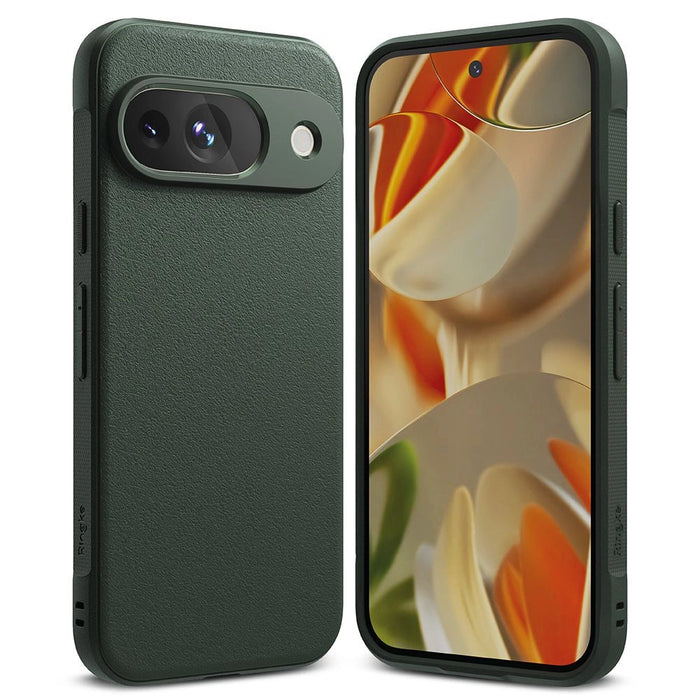 Калъф Ringke Onyx за Google Pixel 9 - зелен
