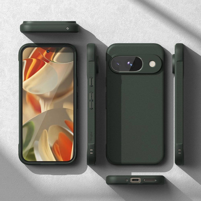 Калъф Ringke Onyx за Google Pixel 9 - зелен