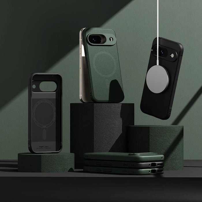 Калъф Ringke Onyx MagSafe за Google Pixel 9 - черен
