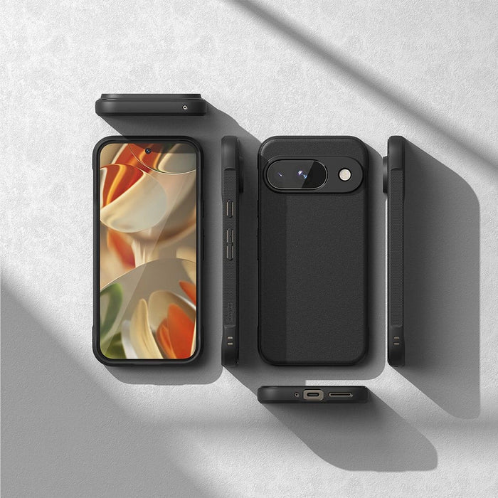 Калъф Ringke Onyx MagSafe за Google Pixel 9 - черен