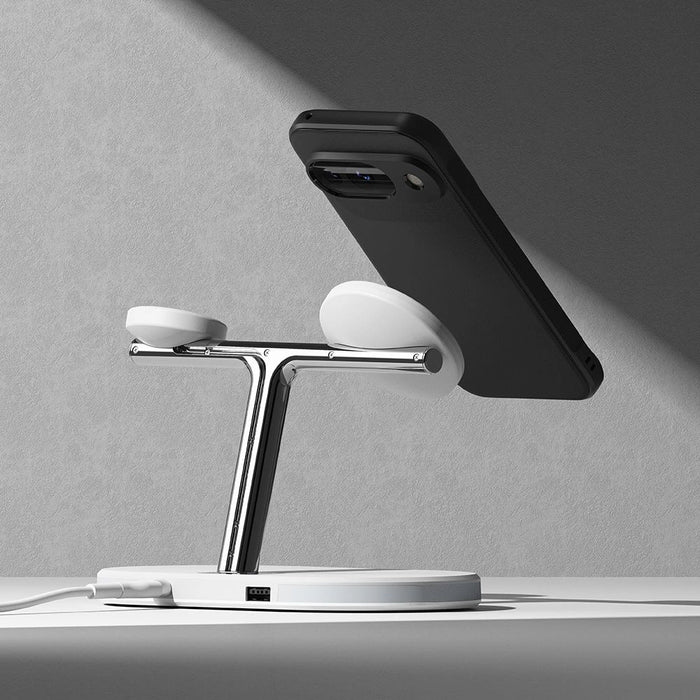 Калъф Ringke Onyx MagSafe за Google Pixel 9 - черен