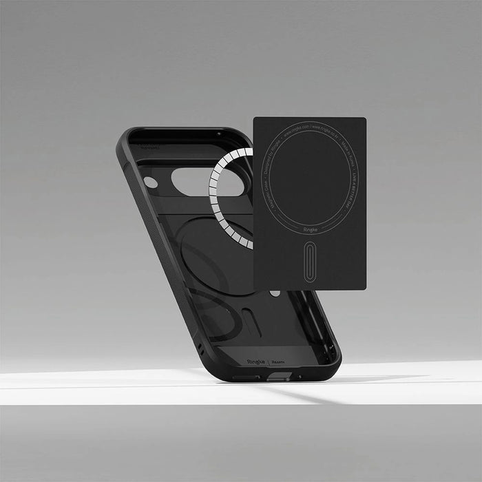 Калъф Ringke Onyx MagSafe за Google Pixel 9 - черен