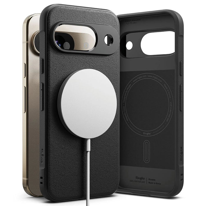 Калъф Ringke Onyx MagSafe за Google Pixel 9 - черен