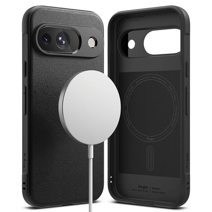 Калъф Ringke Onyx MagSafe за Google Pixel 9 - черен