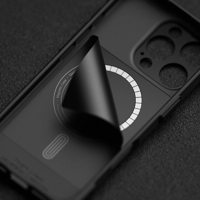 Калъф Ringke Rugged Gear MagSafe за iPhone 16 Pro - черен камуфлаж