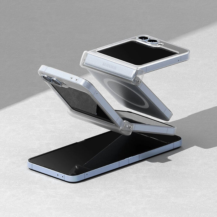 Калъф Ringke Slim Hinge MagSafe за Samsung Galaxy Z Flip 6 - черен