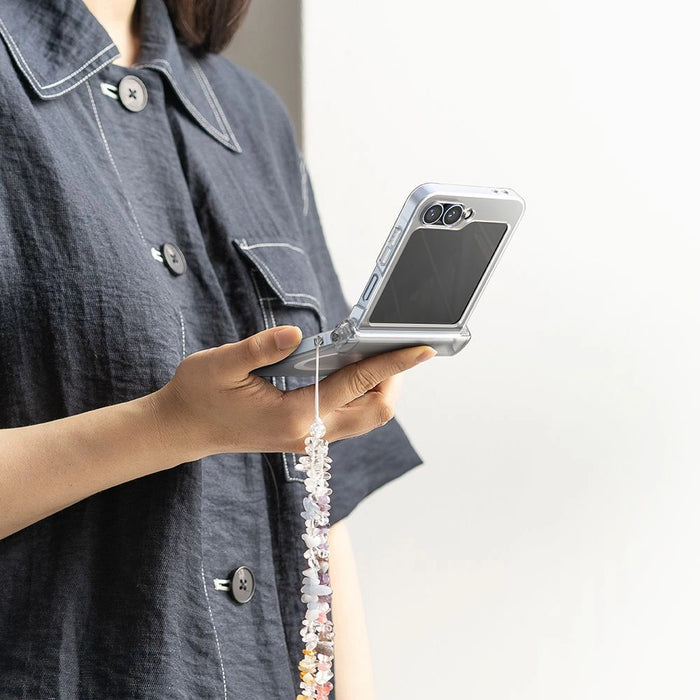 Калъф Ringke Slim Hinge MagSafe за Samsung Galaxy Z Flip 6 - черен
