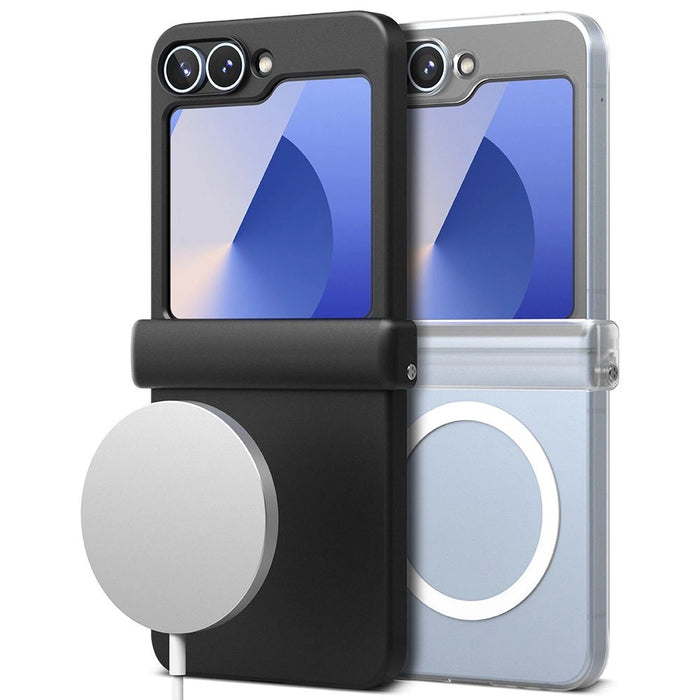 Калъф Ringke Slim Hinge MagSafe за Samsung Galaxy Z Flip 6 - черен