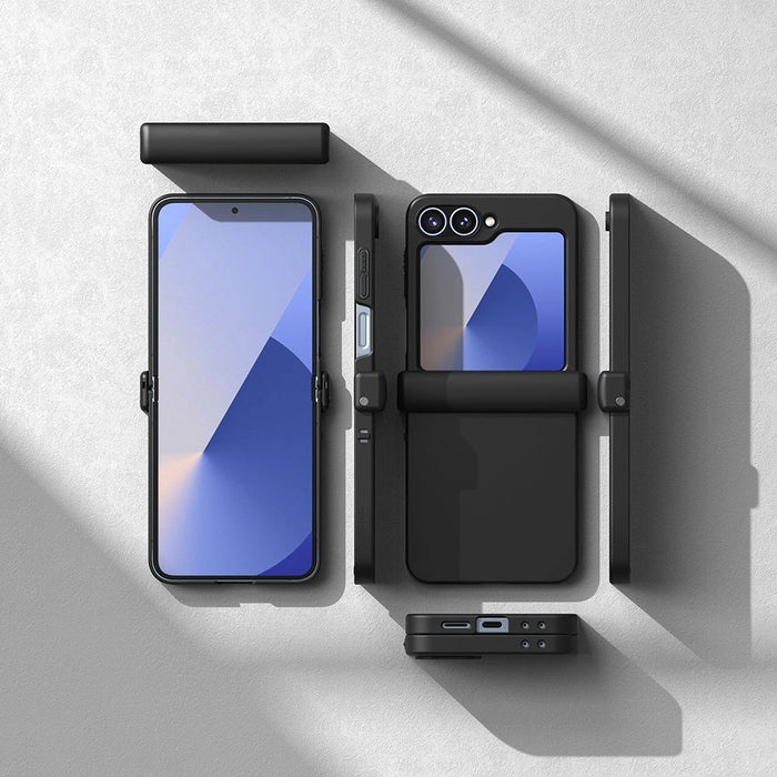 Калъф Ringke Slim Hinge MagSafe за Samsung Galaxy Z Flip 6 - черен