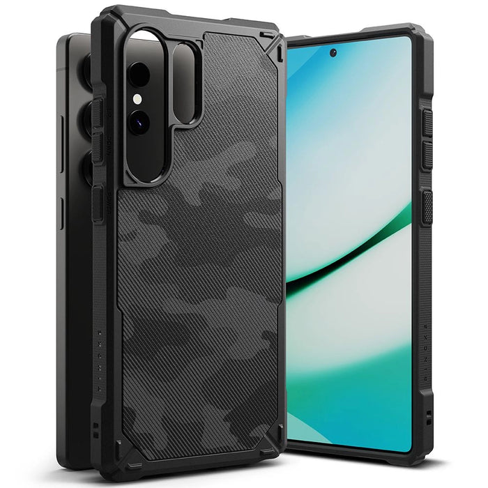 Ringke Rugged Gear Case за Samsung Galaxy S25 Ultra - черен камуфлаж