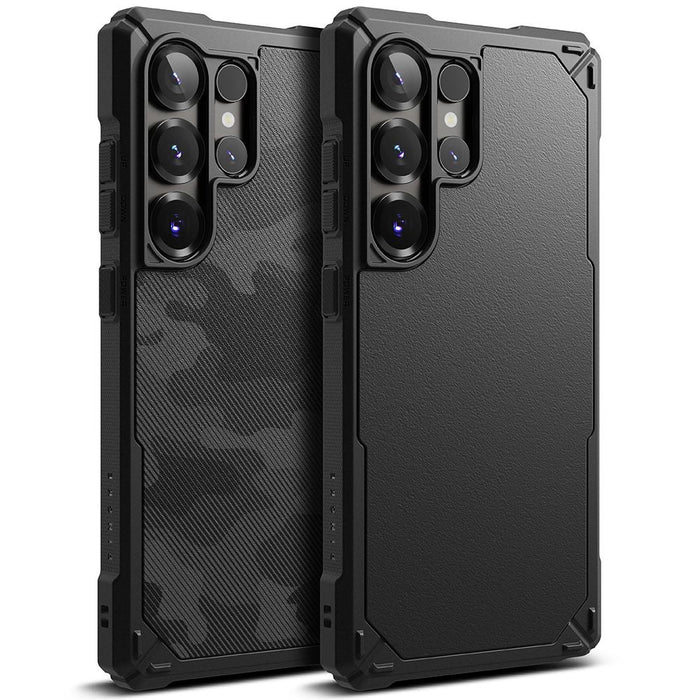 Ringke Rugged Gear Case за Samsung Galaxy S25 Ultra - черен камуфлаж