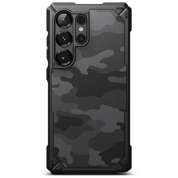 Ringke Rugged Gear Case за Samsung Galaxy S25 Ultra - черен камуфлаж