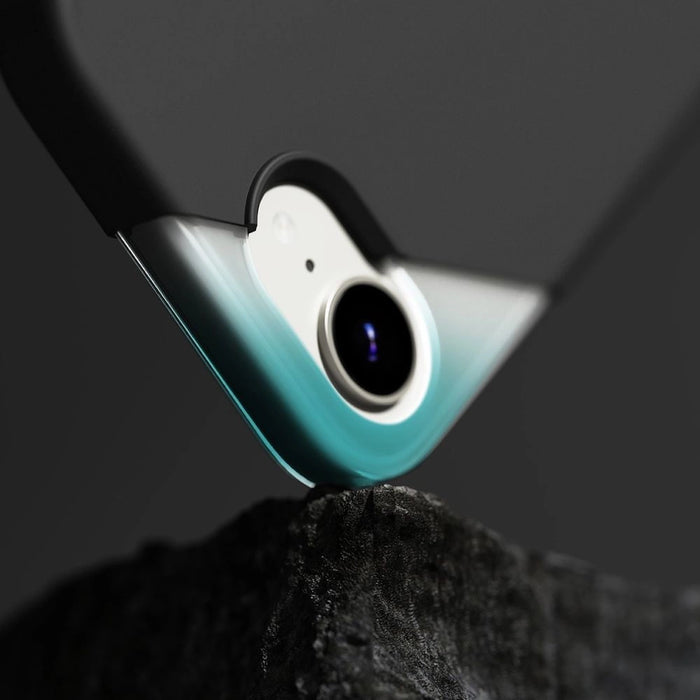 Силиконов калъф Ringke Magsafe за iPhone 16e - черен