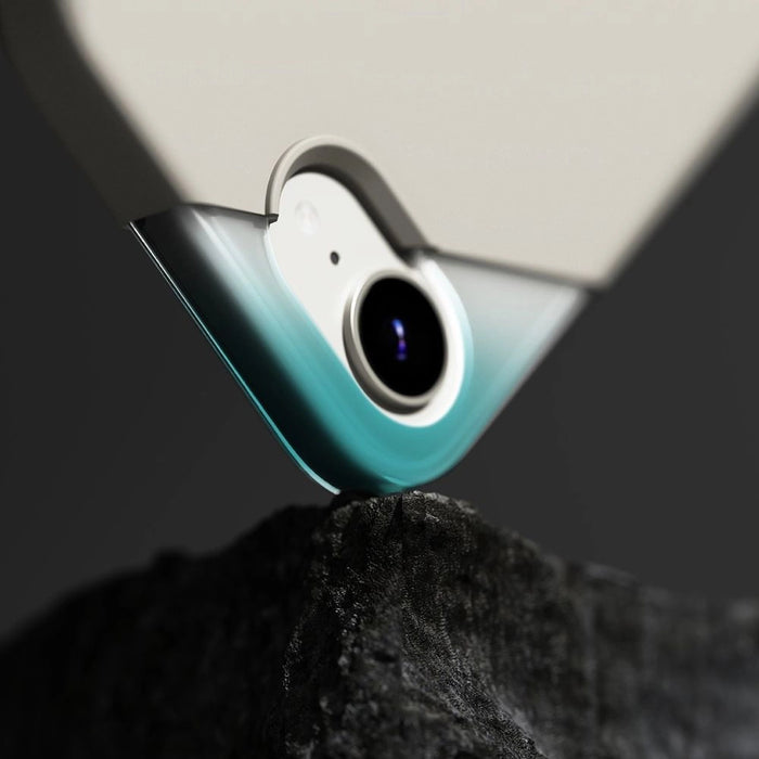 Силиконов калъф Ringke Magsafe за iPhone 16e - бежов