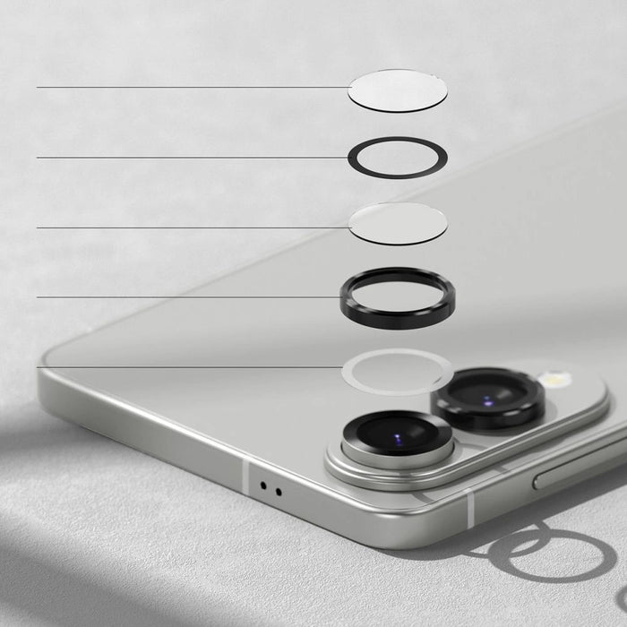 Tech-Protect Quick Set+ закалено стъкло за Samsung Galaxy S25 Edge - прозрачно