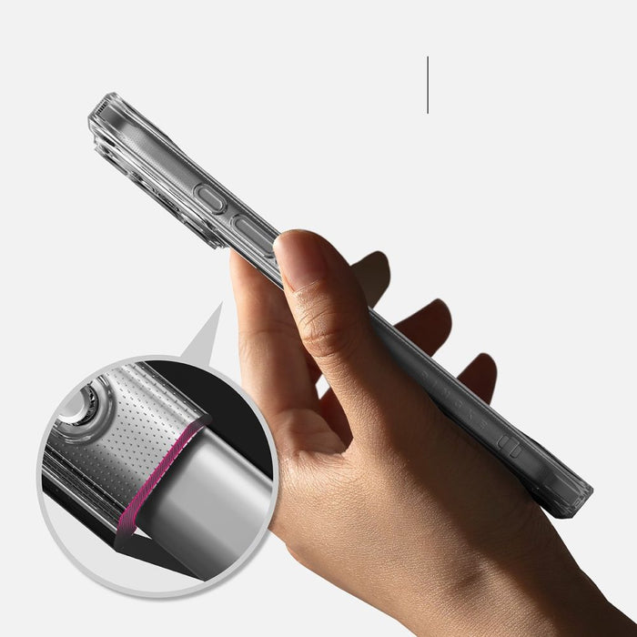 Калъф Ringke Fusion за iPhone 17Pro Max - прозрачен