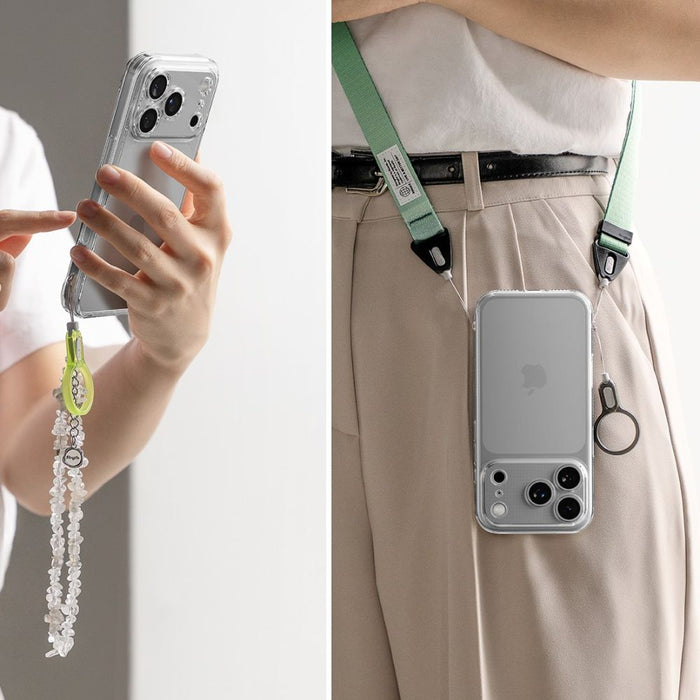 Калъф Ringke Fusion за iPhone 17Pro Max - прозрачен