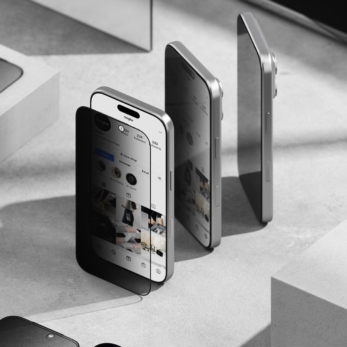 Ringke Easy Slide 2 пакета Privacy Glass за iPhone 17 Pro Max