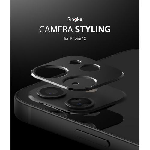 Ringke iPhone 12 Camera Styling camera island protector Black