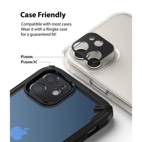 Ringke iPhone 12 Camera Styling camera island protector Black