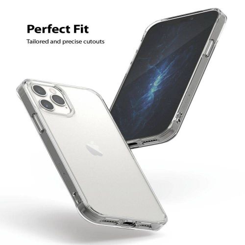 Ringke iPhone 12 Pro Max Case Fusion Matte Clear