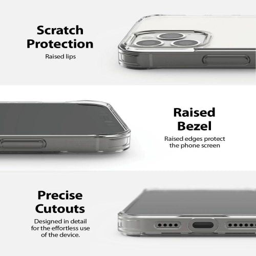 Ringke iPhone 12 Pro Max Case Fusion Matte Clear