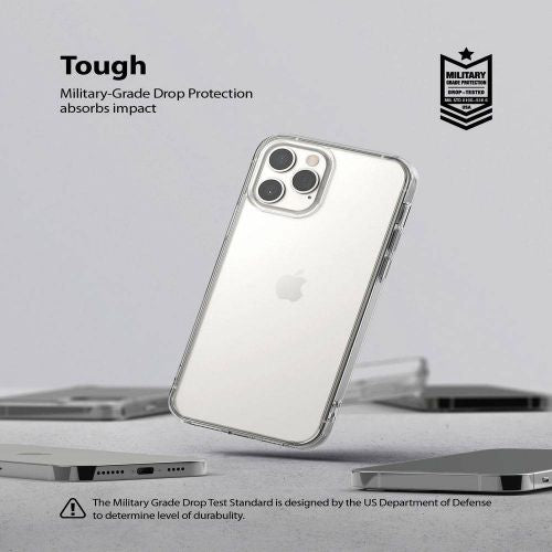 Ringke iPhone 12 Pro Max Case Fusion Matte Clear