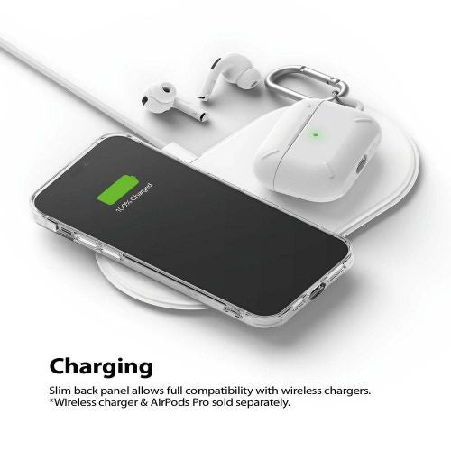Ringke iPhone 12 Pro Max Case Fusion Matte Clear