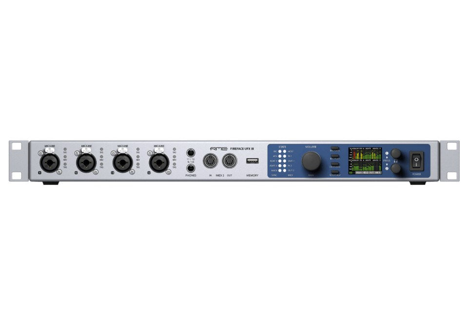 RME Fireface UFX III - USB [30 IN/ 30 OUT] аудио интерфейс