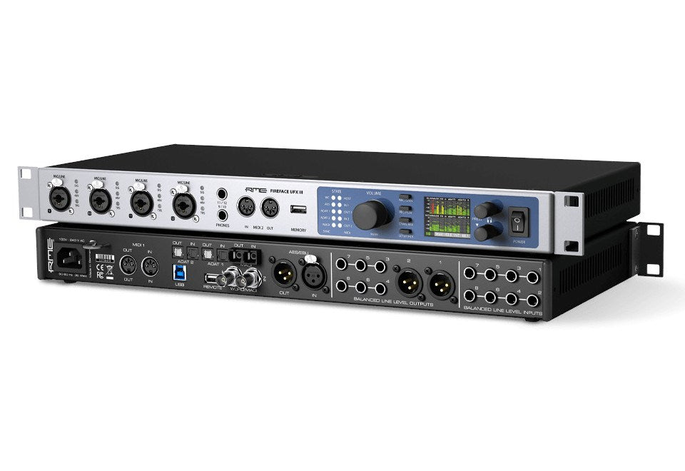 RME Fireface UFX III - USB [30 IN/ 30 OUT] аудио интерфейс