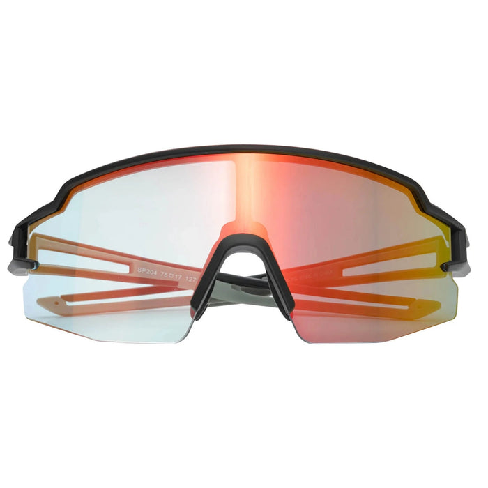 Очила за колоездене Rockbros Photochromic UV Protection with Corective Insert Orange Lenses - Black