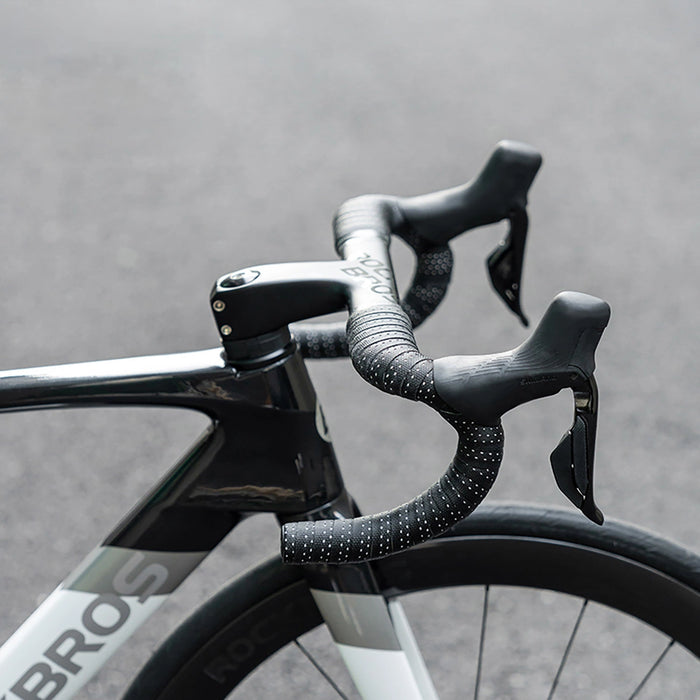 Rockbros EVA Handlebar Tape "Power" Pattern - Черен