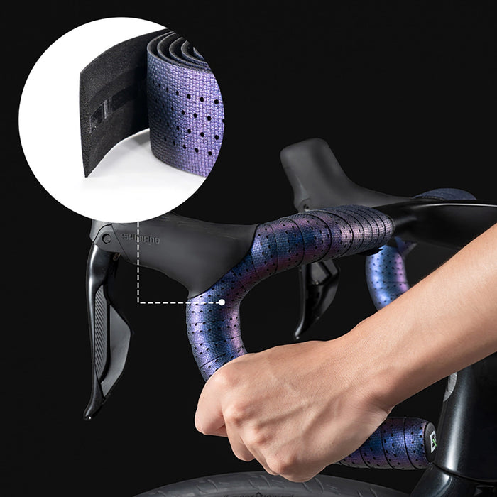 Rockbros EVA Handlebar Tape "Power" Pattern - Черен