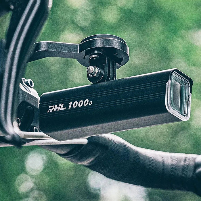 Предна велосипедна светлина Rockbros RHL1500 за скоростомер/GPS
