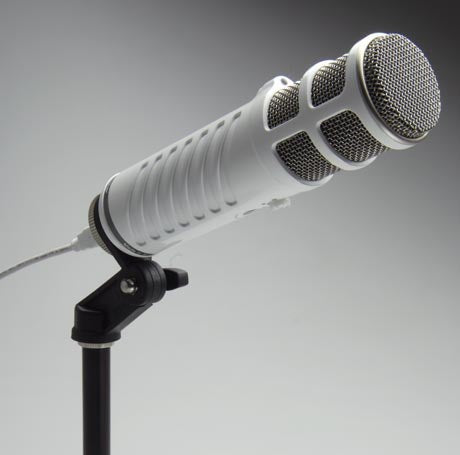 RØDE Podcaster Grey Микрофон за сцена/изпълнение
