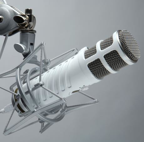 RØDE Podcaster Grey Микрофон за сцена/изпълнение